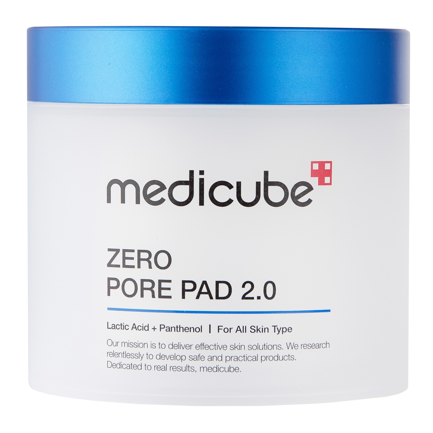 Medicube - Zero Pore Pad 2.0 - Exfoliační polštářky na obličej - 70ks/100ml