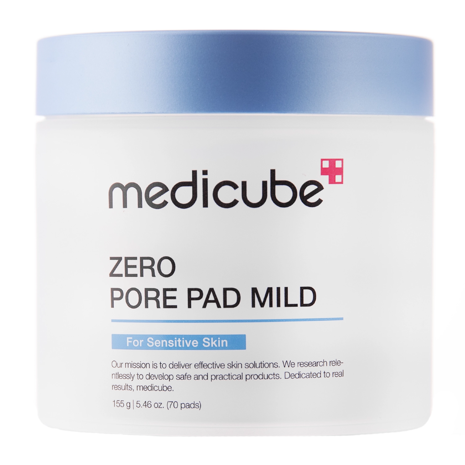 Medicube - Zero Pore Pad Mild - Tonizující polštářky na obličej - 70ks/155 g