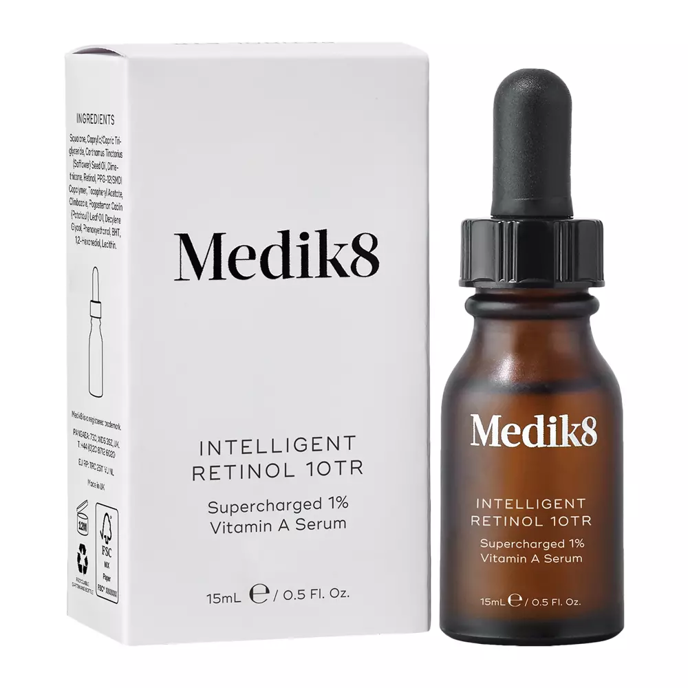 Medik8 - Intelligent Retinol 10TR - Omlazující pleťové sérum s vitamínem A 1 % - 15 ml