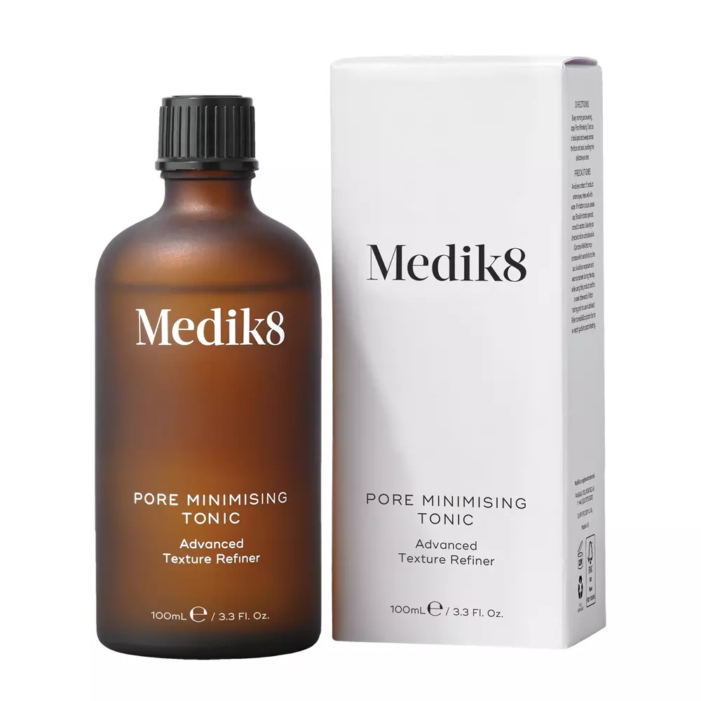 Medik8 - Pore Minimising Tonic - Tonikum minimalizující viditelnost rozšířených pórů - 100 ml