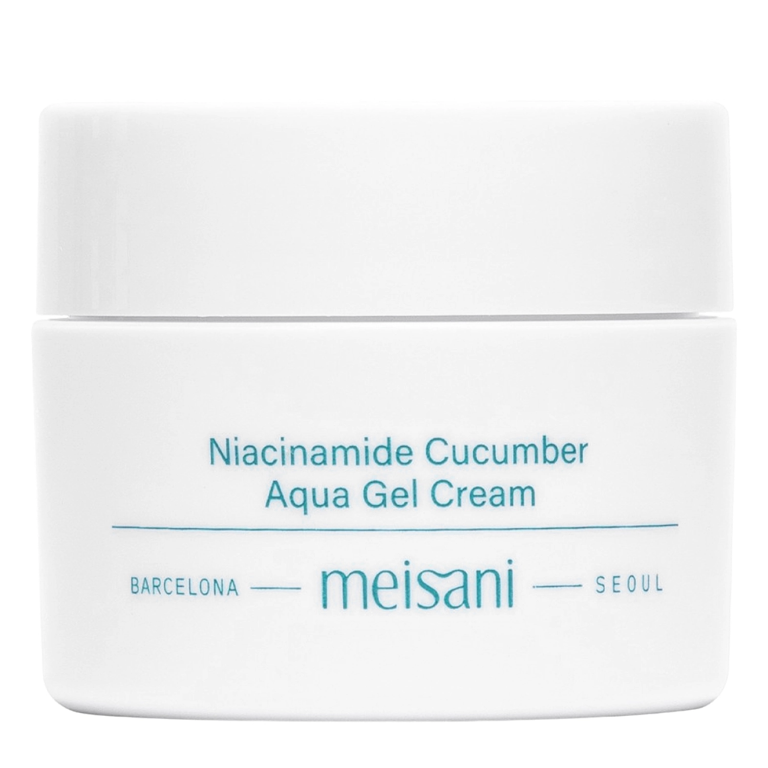 Meisani - Niacinamide Cucumber Aqua Gel Cream - Mini - Hydratační gelový krém na obličej - 15 ml