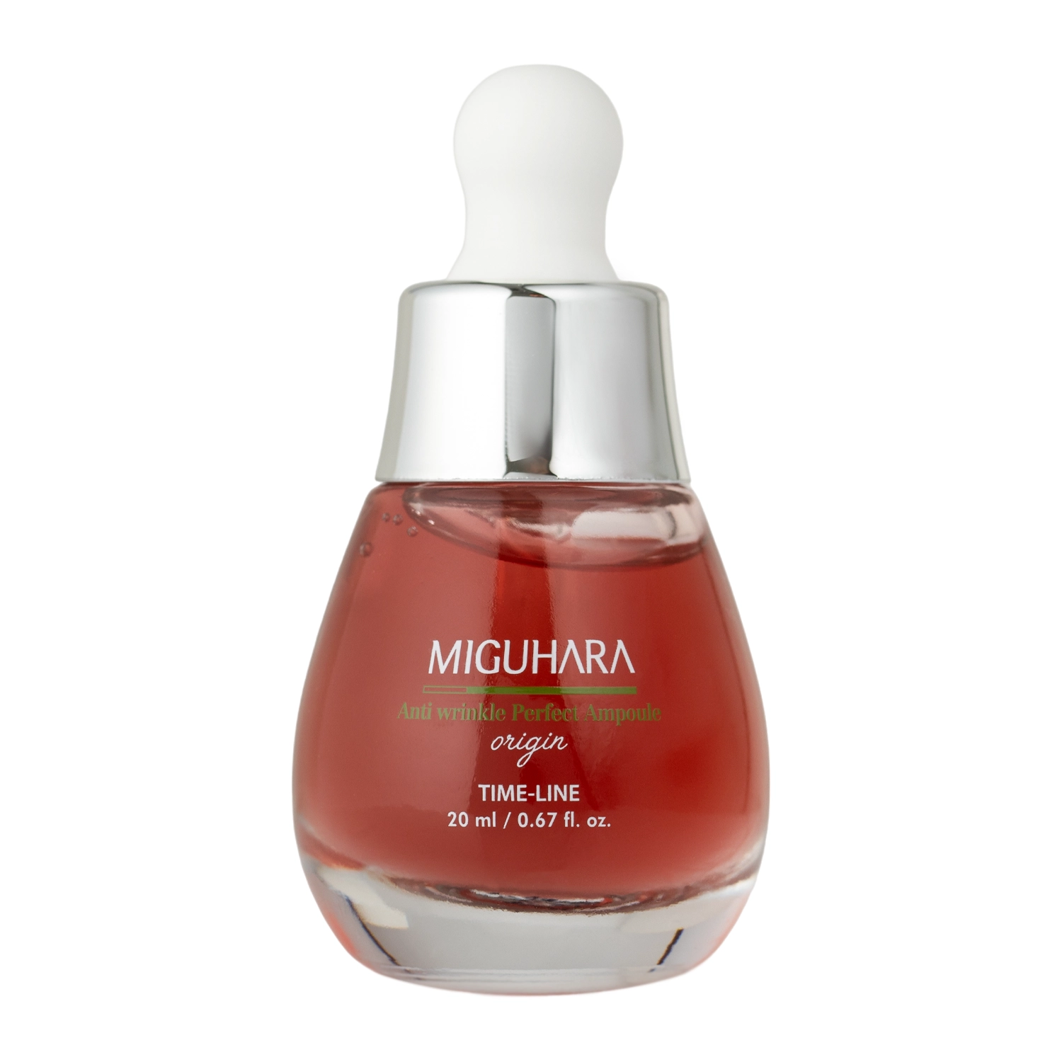 Miguhara - Anti-Wrinkle Effect Ample Origin - Ampule proti vráskám - 20 ml