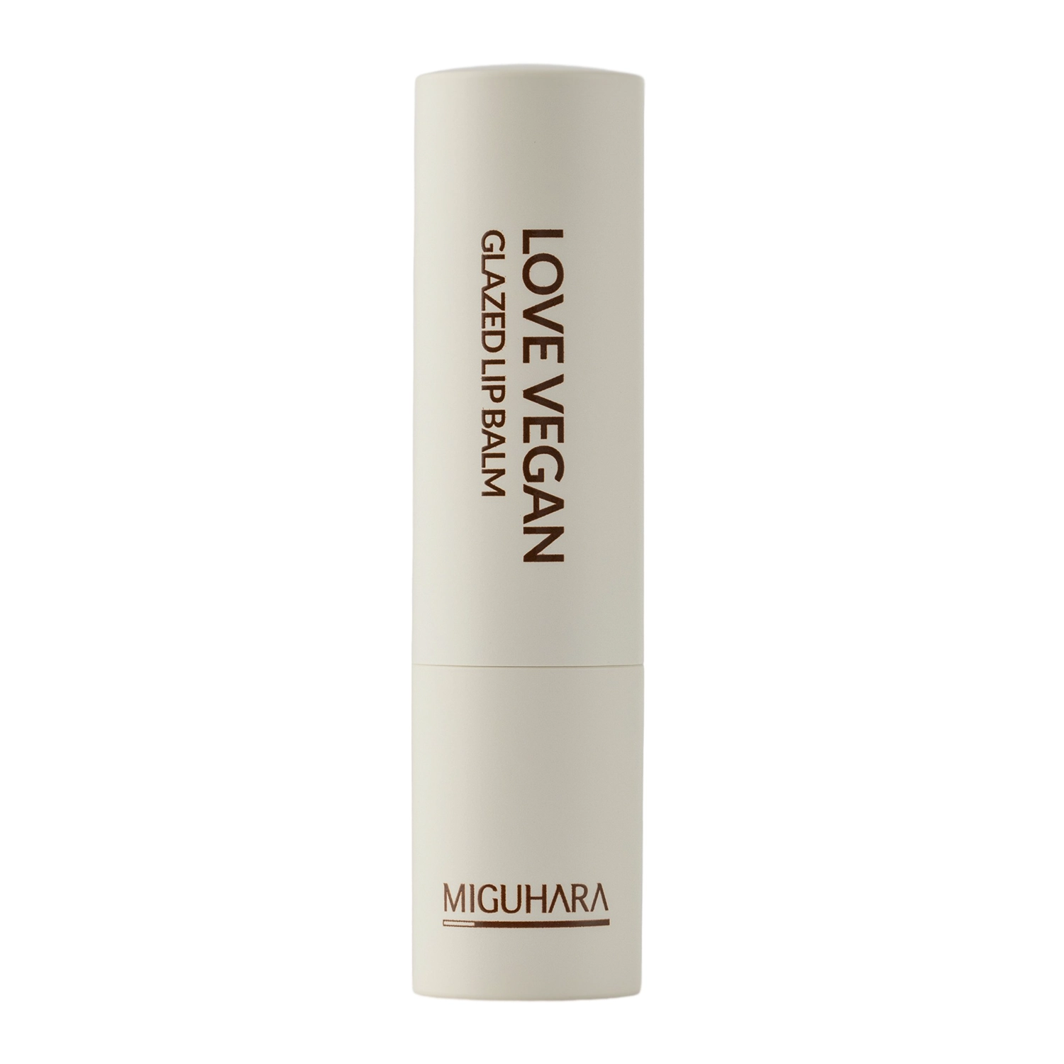 Miguhara - Love Vegan Glazed Lip Balm - Veganský balzám na rty - 02 Romantic Coral - 4 g