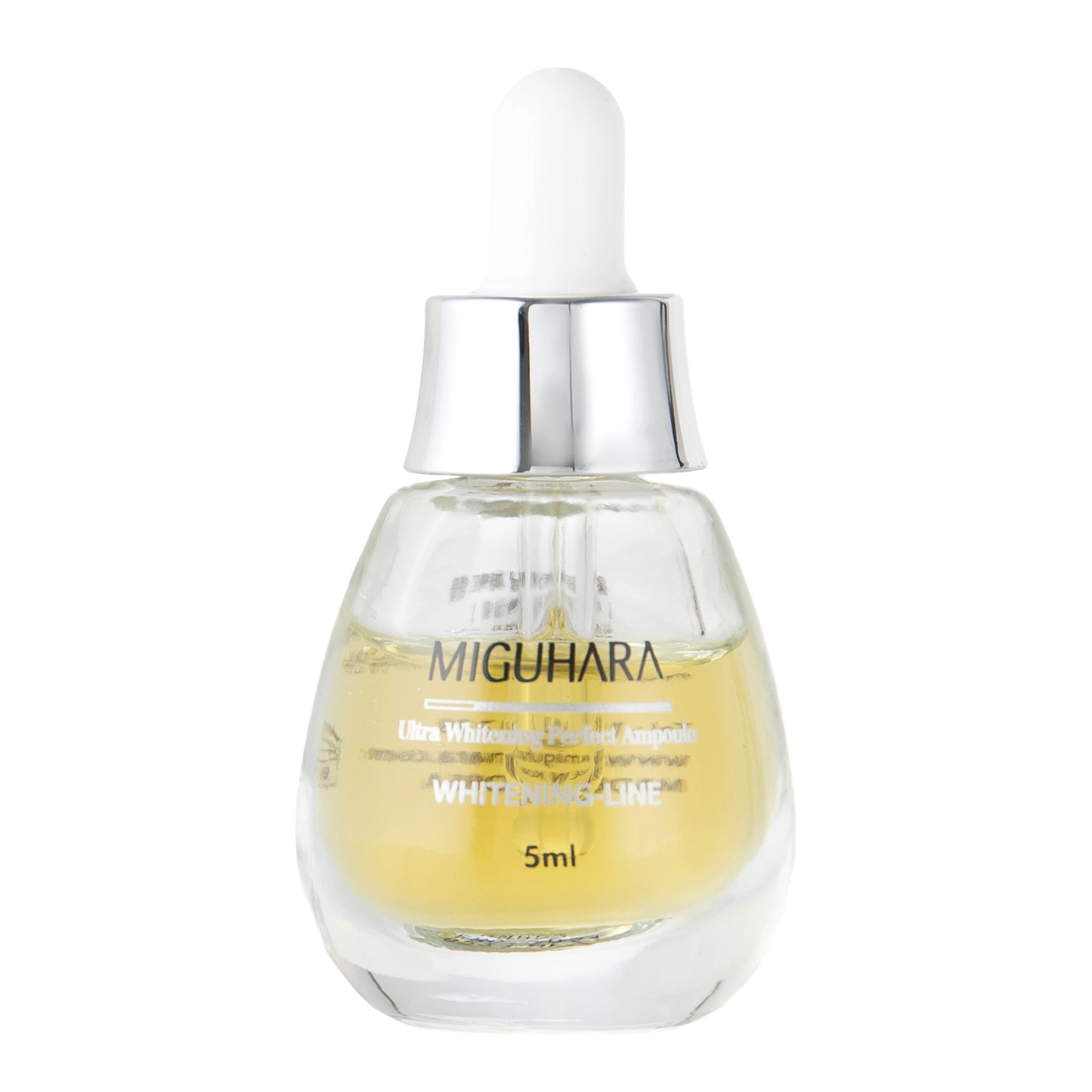 Miguhara - Ultra Whitening Perfect Ampoule - Rozjasňující ampule s niacinamidermem - 5 ml