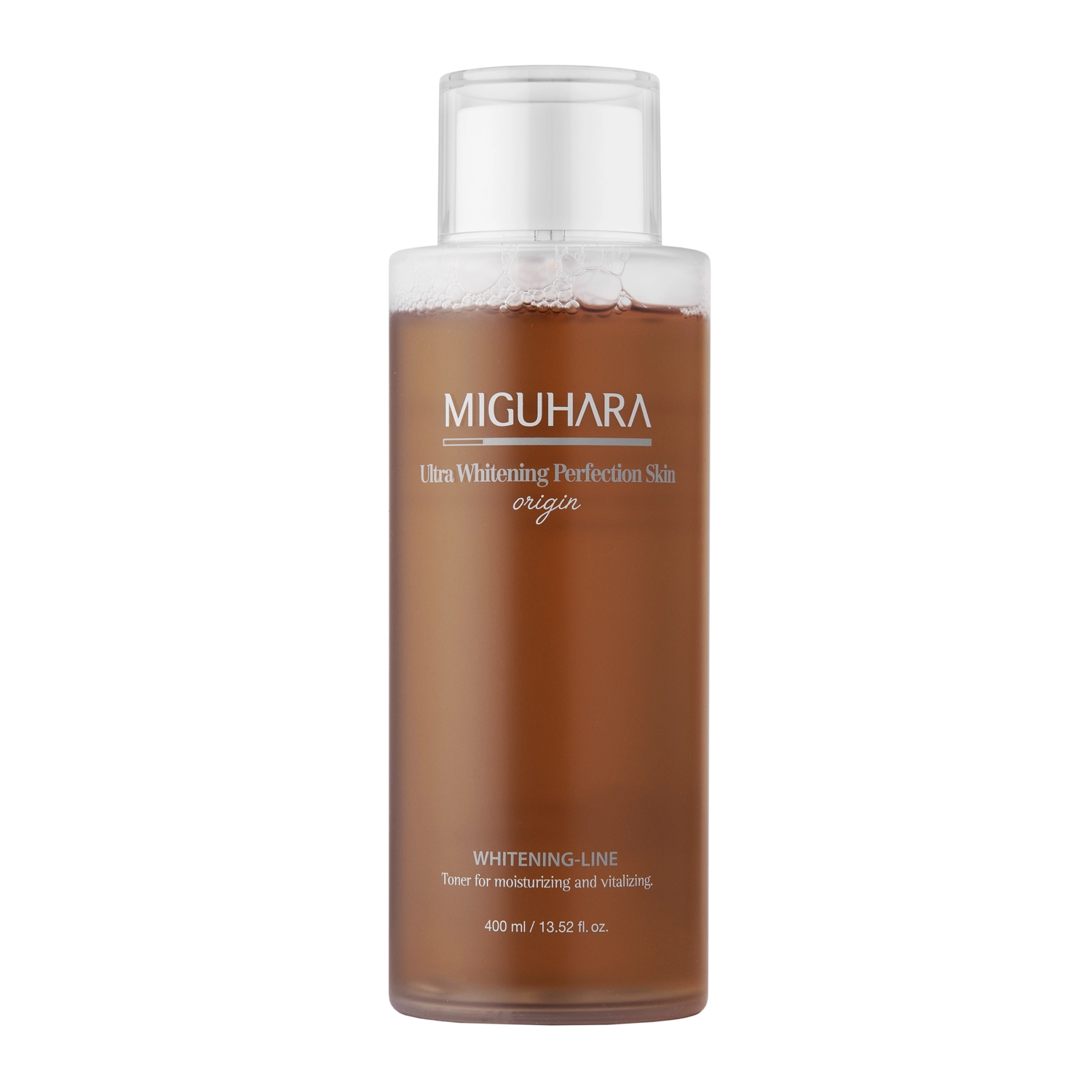 Miguhara - Ultra Whitening Perfection Skin - Rozjasňující tonikum s niacinamidem - 400 ml