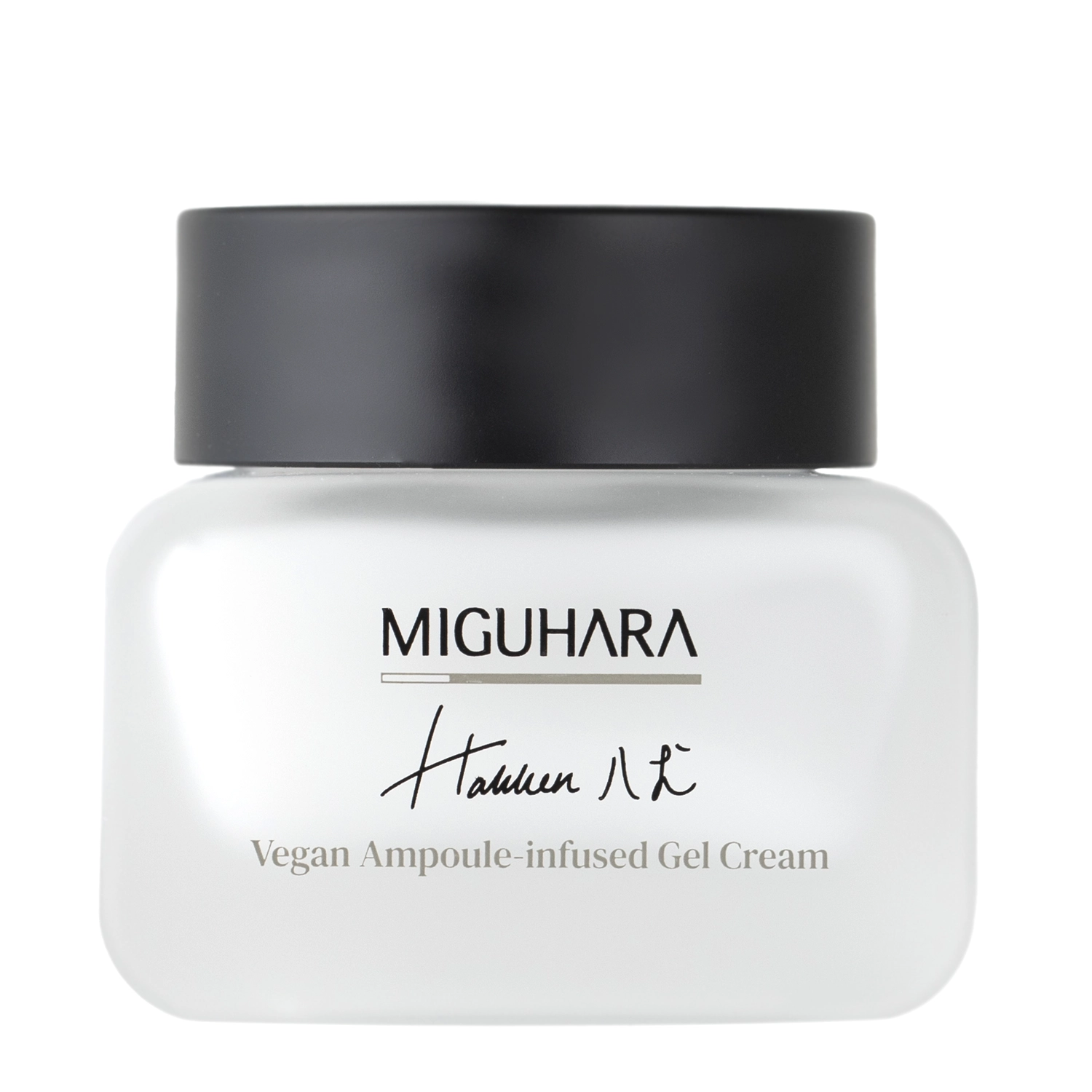 Miguhara - Vegan Ampoule-Infused Gel Cream - Hloubkově hydratační krém na obličej - 50 ml