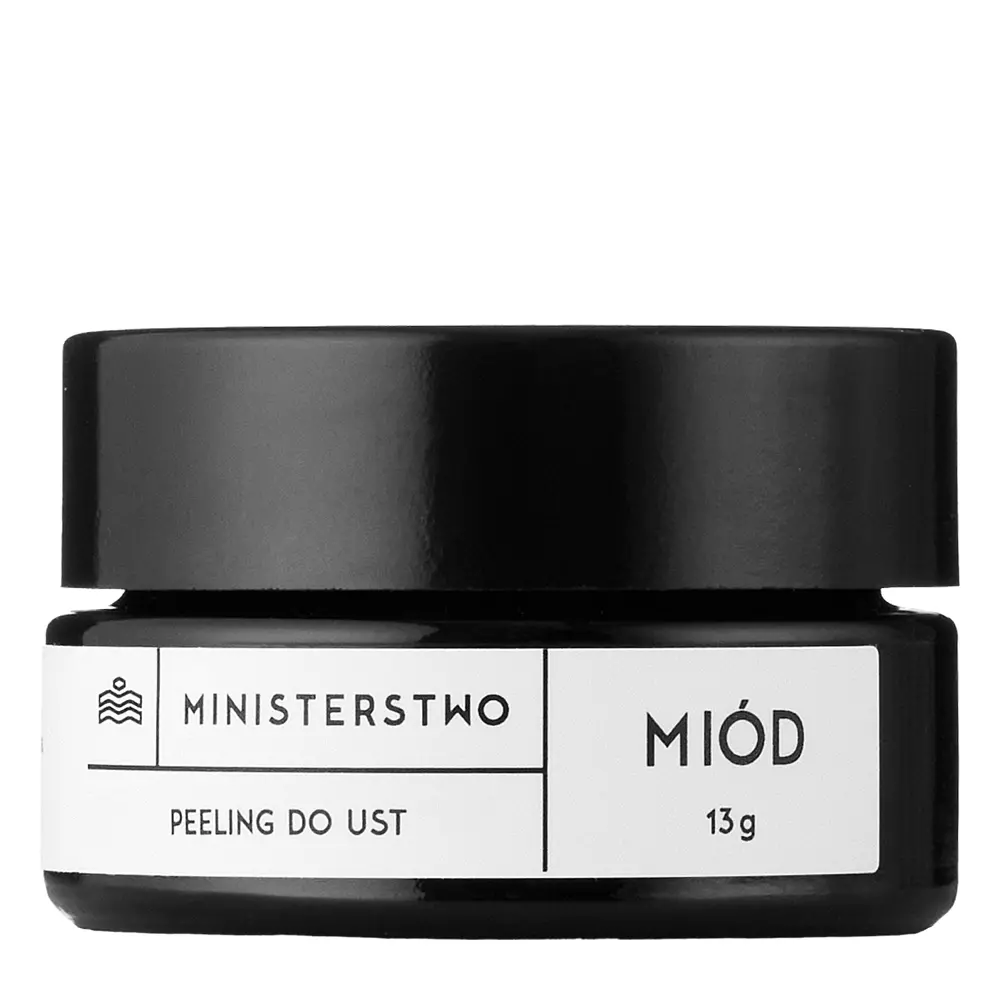 Ministerstwo Dobrego Mydła - Med - Přírodní peeling na rty - 15 g