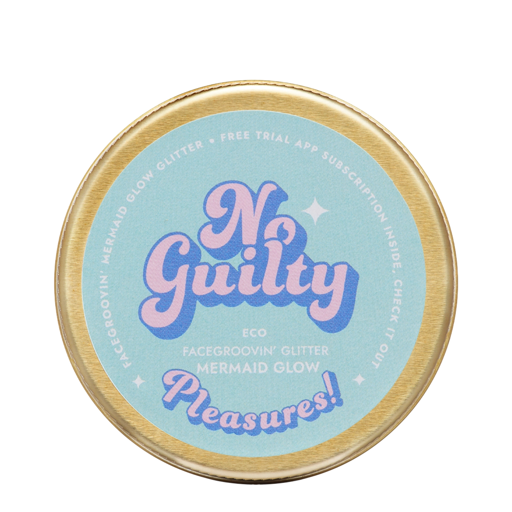 Ministry of Good Soap - Facegroovin' - Bio Brokat - Mermaid Glow - 10 g