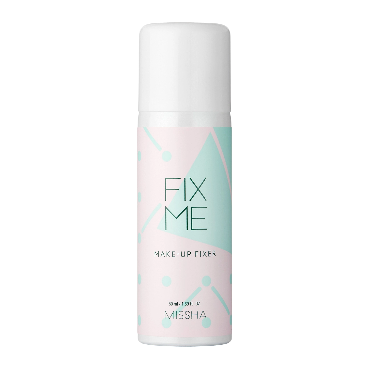 Missha - Fix Me Make-Up Fixer - Jemná fixační mlha na make-up - 50 ml