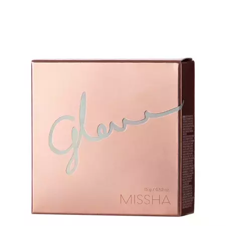 Missha - Glow Tension SPF50+/PA+++ - Multifunkční kompaktní make-up - Fair (Pinky No 21) - 15 g