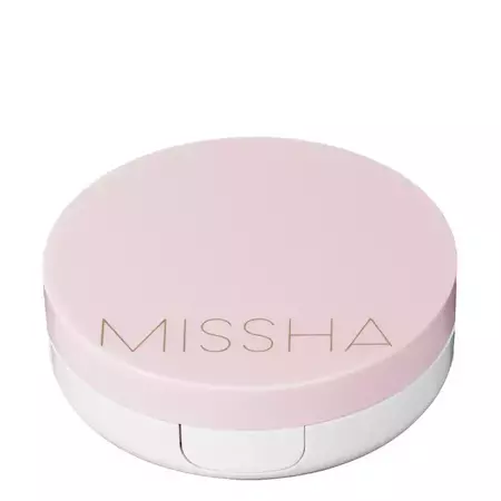 Missha - Magic Cushion Cover Lasting SPF50+/PA+++ - Ochranný make-up v houbičce - #23 Natural Medium Beige - 15 g