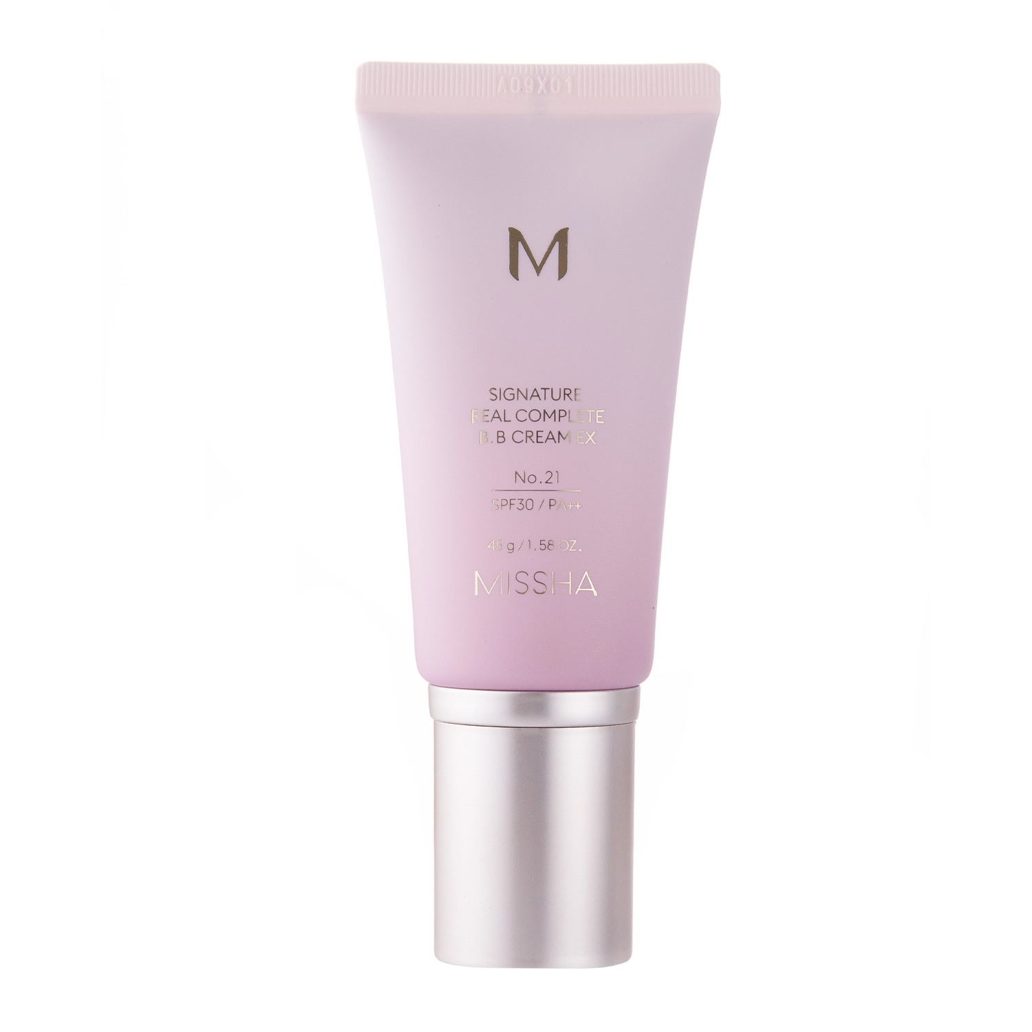 Missha - Signature Real Complete BB Cream EX SPF30 PA++ - BB krém - No. 21 Light Beige  - 45 ml