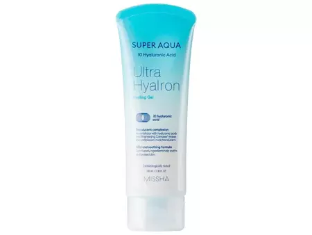 Missha - Super Aqua Ultra Hyalron Peeling Gel - Jemný gelový peeling - 100 ml