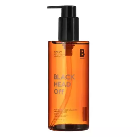 Missha - Super Off Cleansing Oil - Blackhead Off - Čisticí a osvěžující olej proti černým tečkám a nedokonalostem - 305 ml