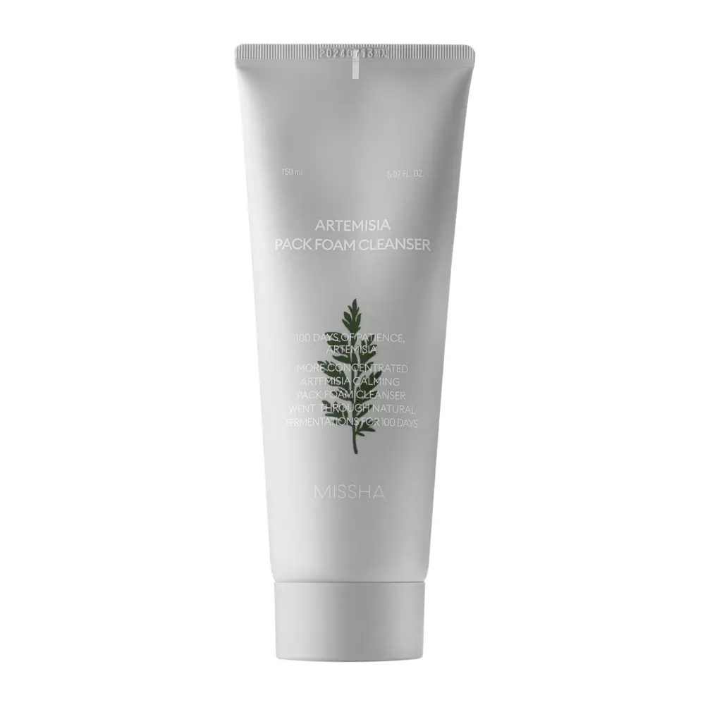 Missha - Time Revolution Artemisia Pack Foam Cleanser - Pěna na mytí obličeje - 150 ml