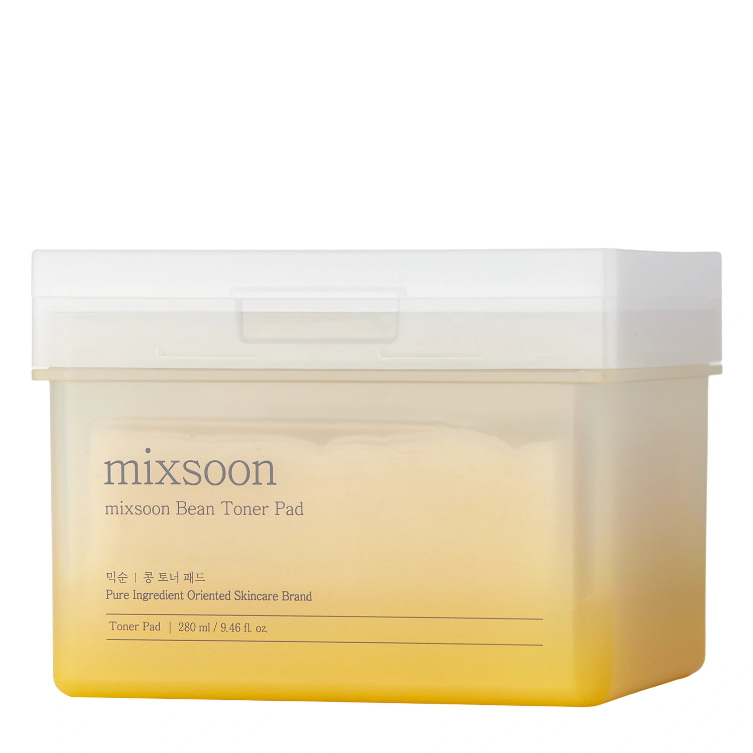 Mixsoon - Bean Toner Pad - Hydratační tampónky na obličej se sójovým extraktem - 70 ks / 280 ml