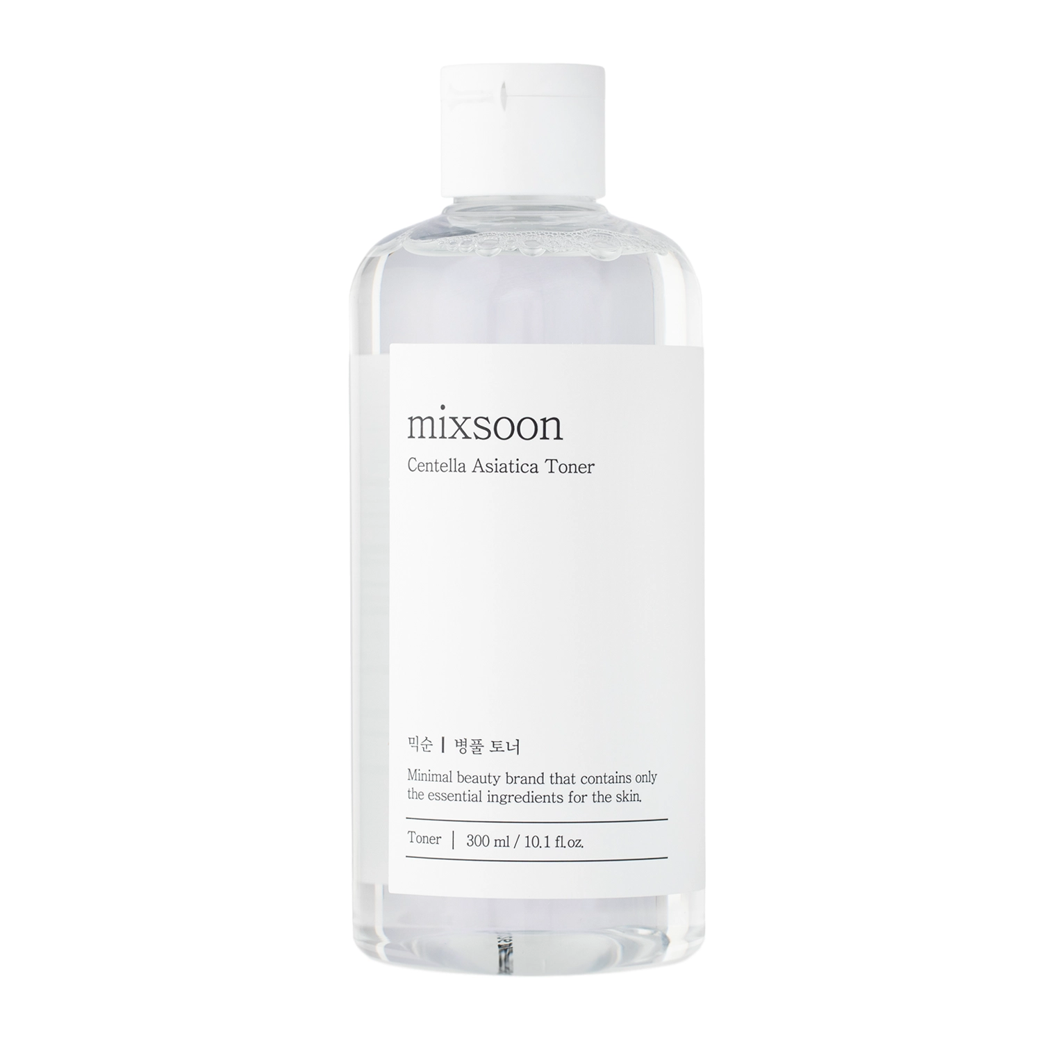 Mixsoon - Centella Asiatica Toner - Tonikum s extraktem z pupečníku - 300 ml