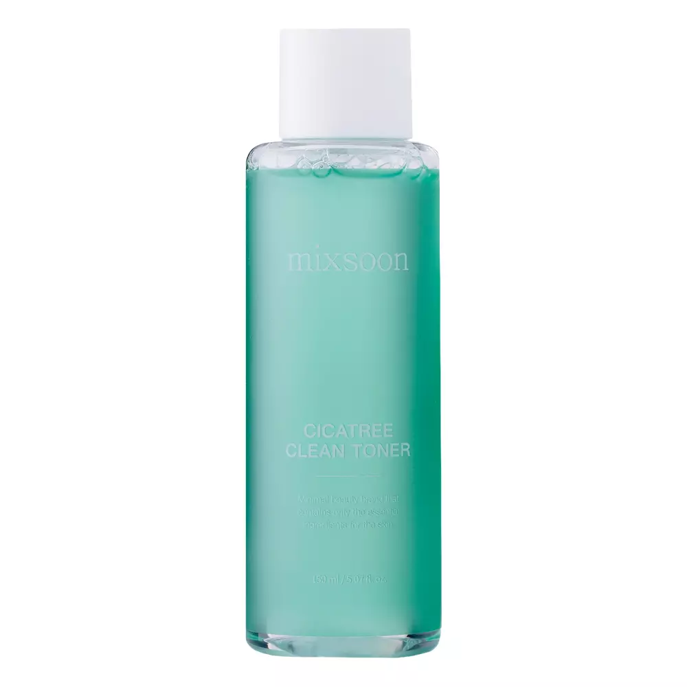 Mixsoon - Cicatree Clean Toner - Tonikum s pupečníkem asijským a AHA, BHA a PHA kyselinami - 150 ml