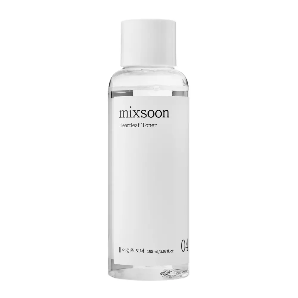 Mixsoon - Heartleaf Toner - Zklidňující tonikum s toulní srdčitou - 150 ml