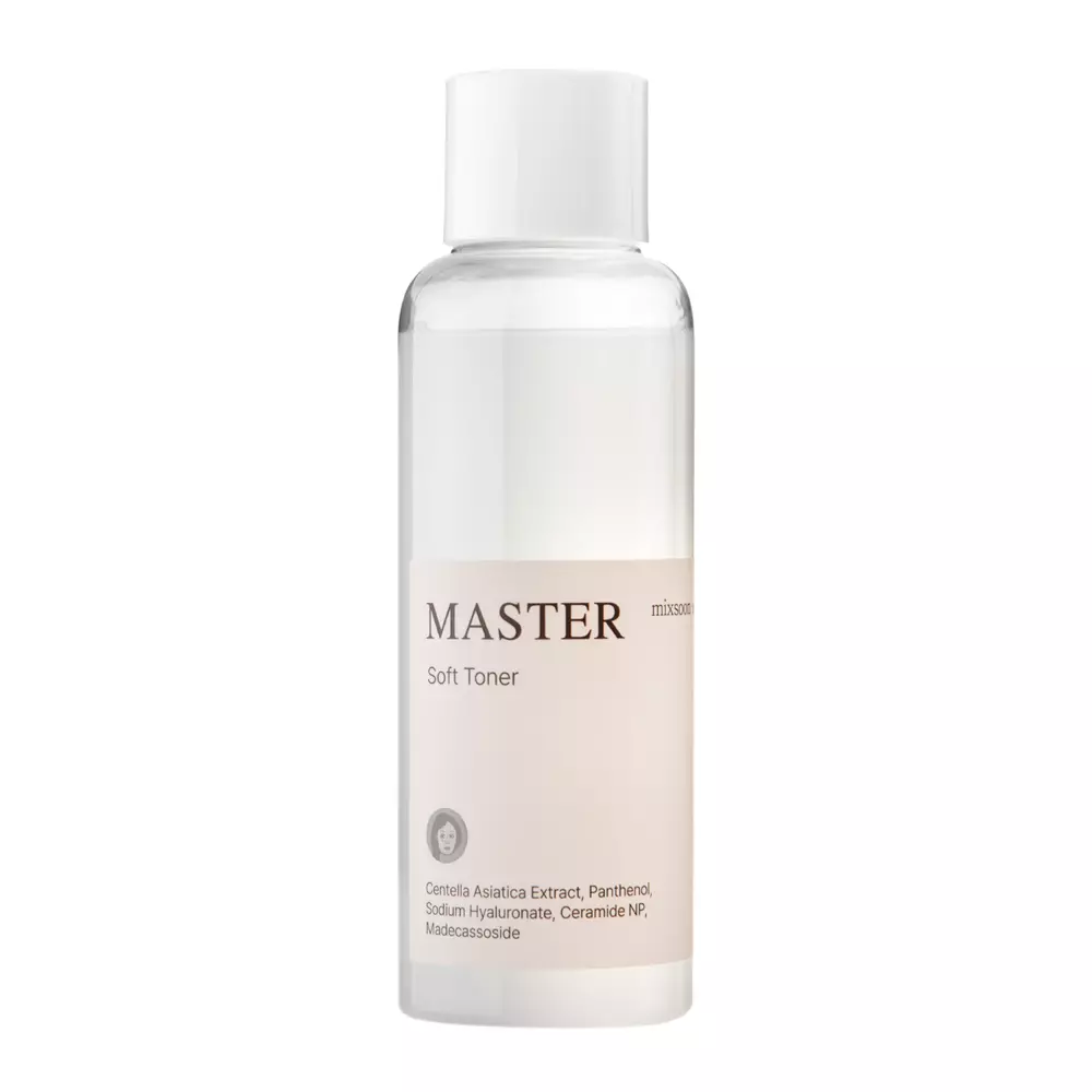 Mixsoon - Master Soft Toner - Posilující tonikum na obličej - 150 ml