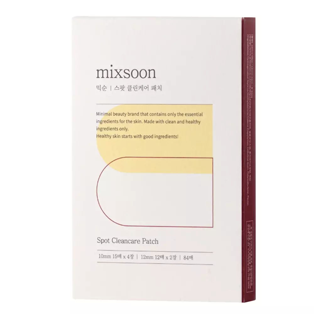 Mixsoon - Spot Clean Care Patch - Náplasti na nedokonalosti - 84 ks