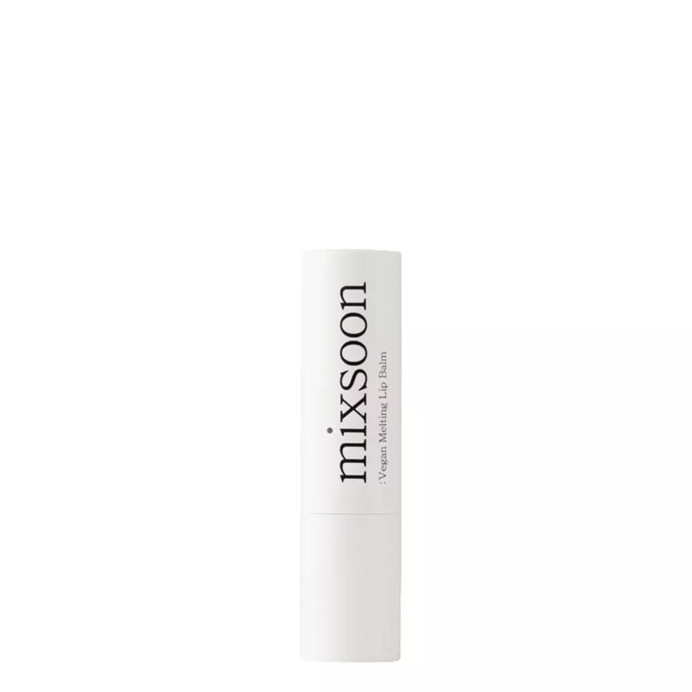 Mixsoon - Vegan Melting Lip Balm - 01 Clear - Veganský balzám na rty - 4,1 g