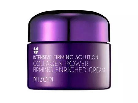 Mizon - Collagen Power Firming Enriched Cream - Krém s mořským kolagenem - 50 ml