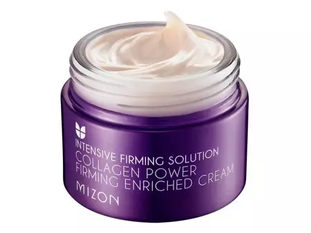 Mizon - Collagen Power Firming Enriched Cream - Krém s mořským kolagenem - 50 ml