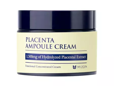 Mizon - Placenta Ampoule Cream - Výživný krém s placentou - 50 ml