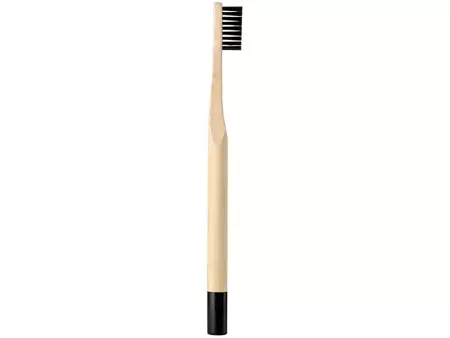 Mohani - Bambusový zubní kartáček - černý