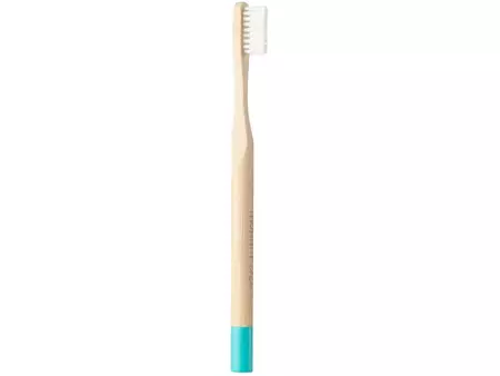 Mohani - Bambusový zubní kartáček - tyrkysový