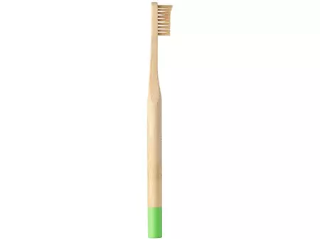 Mohani - Bambusový zubní kartáček - zelený