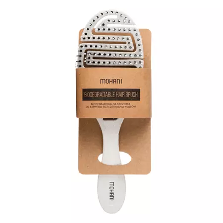 Mohani - Biodegradable Hair Brush - Biodegradovatelný hřeben pro snadné rozčesávání - 1 ks