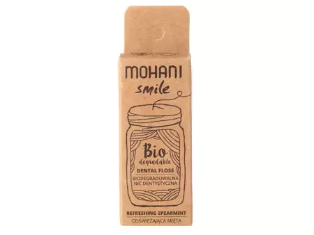 Mohani - Biologicky odbouratelná dentální nit - máta