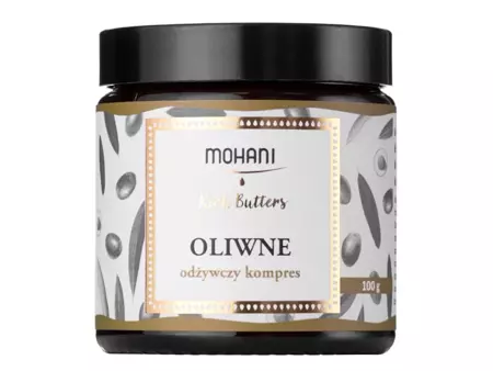 Mohani - Olivové tělové máslo - 100 g