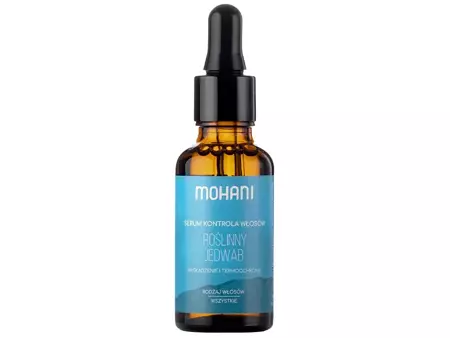Mohani - Vyhlazující a termoochranný olej na vlasy - rostlinné hedvábí - 30 ml