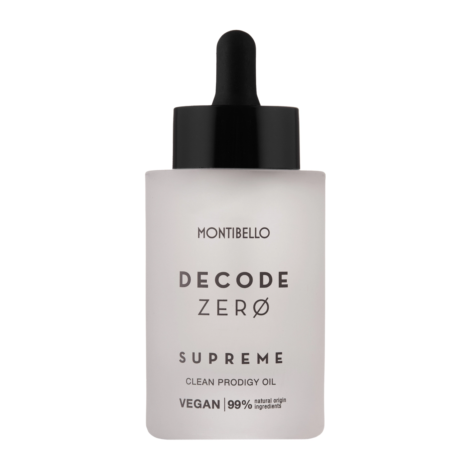 Montibello - Decode Zero Supreme Oil - Olej na suché vlasy - 50 ml