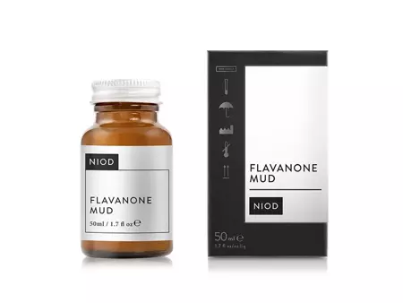 NIOD - Flavanone Mud - Hloubkově čisticí maska - 50 ml