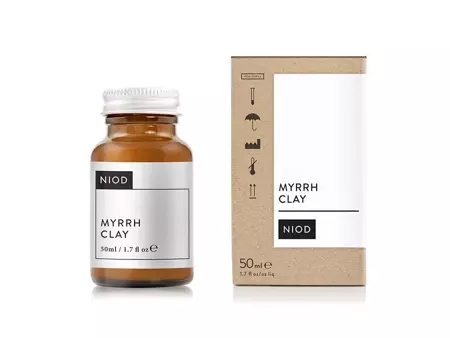 NIOD - Myrrh Clay - čisticí a liftingová maska - 50 ml