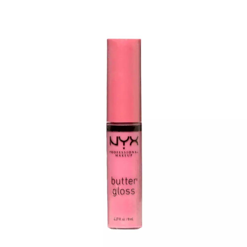 NYX Professional Makeup - Butter Gloss - Eclair - Lesk na rty - 8 ml