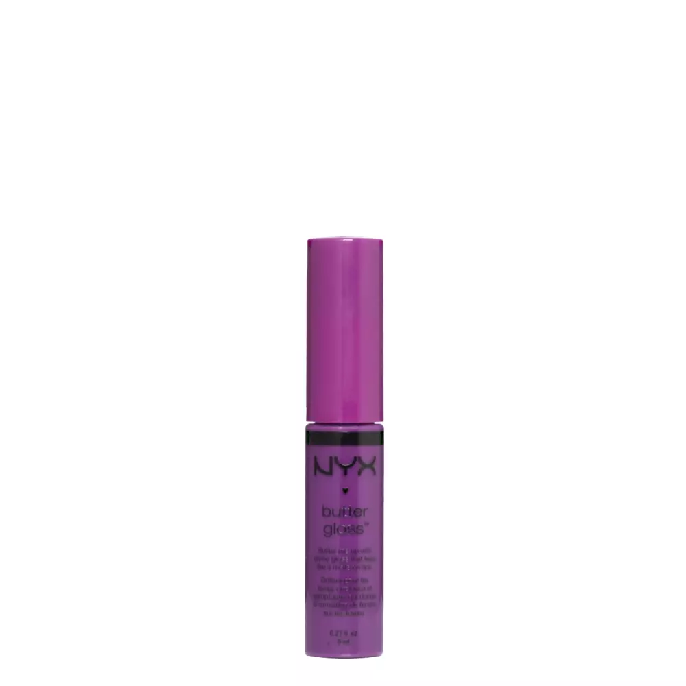 NYX Professional Makeup - Butter Gloss - Raspberry Tart - Lesk na rty - 8 ml