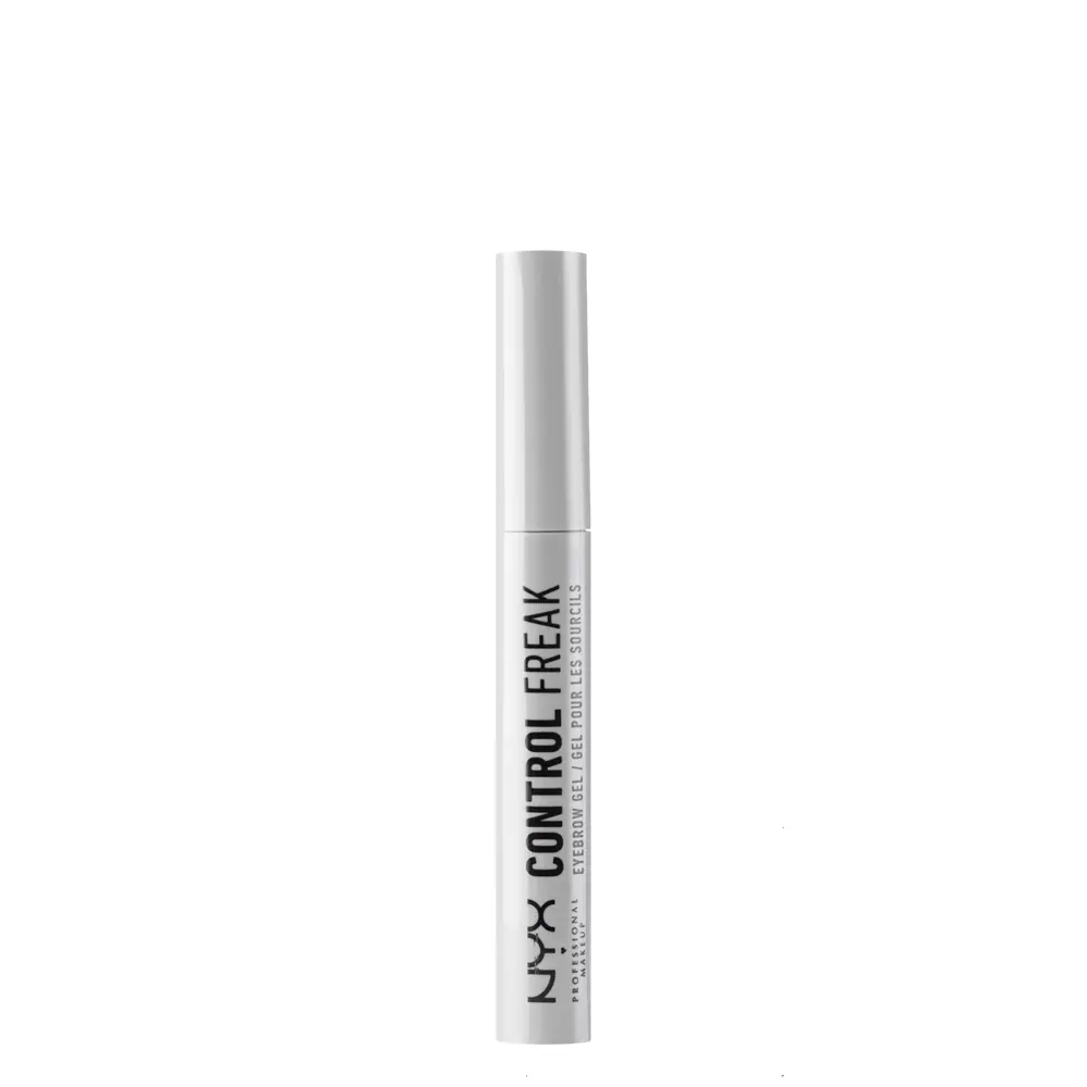 NYX Professional Makeup - Control Freak Eyebrow Gel - Clear - Gel na obočí - 9 g