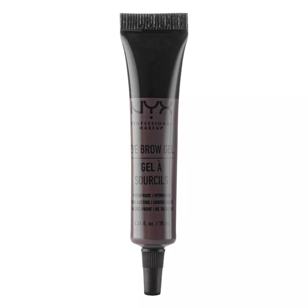 NYX Professional Makeup - Eyebrow Gel - Brunette - Gel na obočí - 10 g