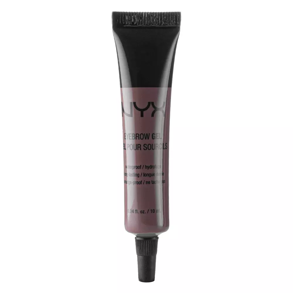 NYX Professional Makeup - Eyebrow Gel - Choccolate - Gel na obočí - 10 g