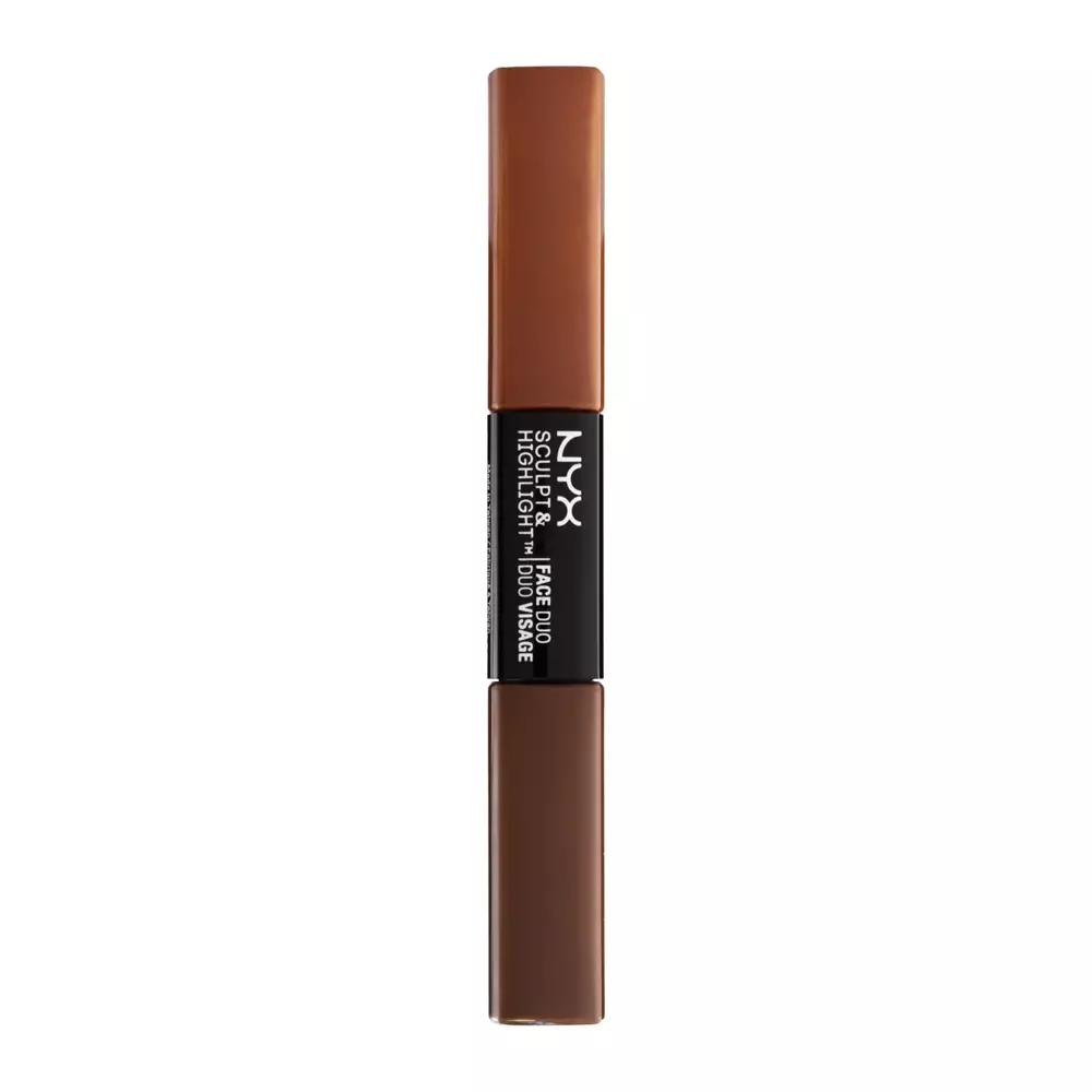 NYX Professional Makeup - Sculp & Highlighting Face Duo - 06 Espresso Honey - Krémové duo ke konturování obličeje - 28 g