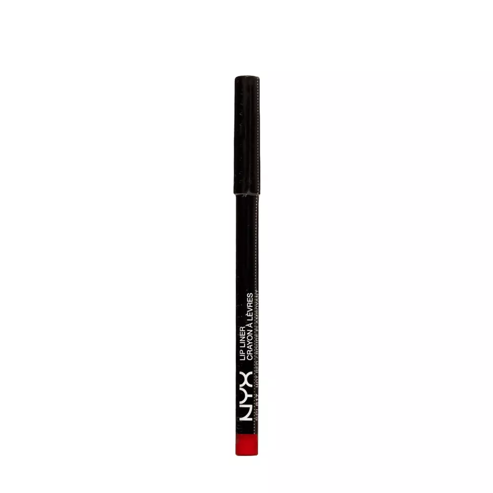 NYX Professional Makeup - Slim Lip Pencil - Hot Red - Tužka na rty - 1,04 g
