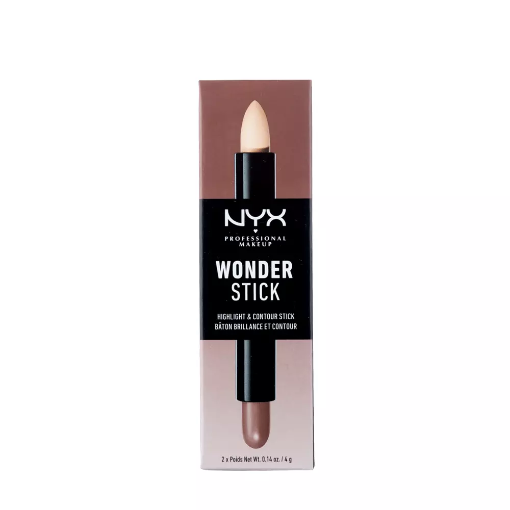 NYX Professional Makeup - Wonder Stick - Light - Oboustranná konturovací tyčinka - 8 g