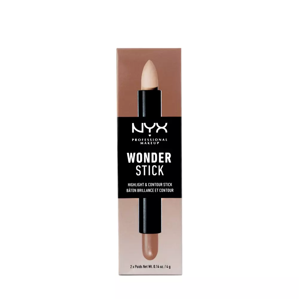 NYX Professional Makeup - Wonder Stick - Medium/Tan - Oboustranná konturovací tyčinka - 8 g