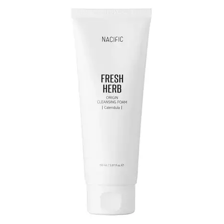 Nacific - Fresh Herb - Origin Cleansing Foam - Lehká mycí pěna na obličej - 150 ml