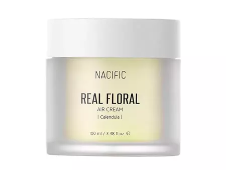 Nacific - Real Floral Air Cream Calendula - Květinový krém regulující tvorbu mazu a hydratující - 100 ml